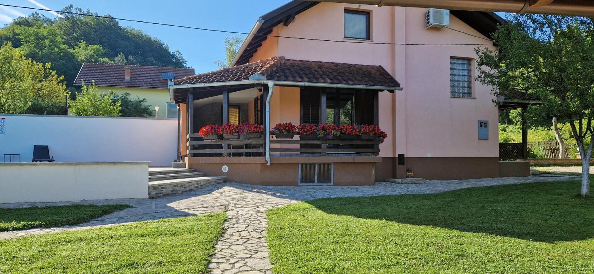 Holiday Home Emir Racic Exterior foto